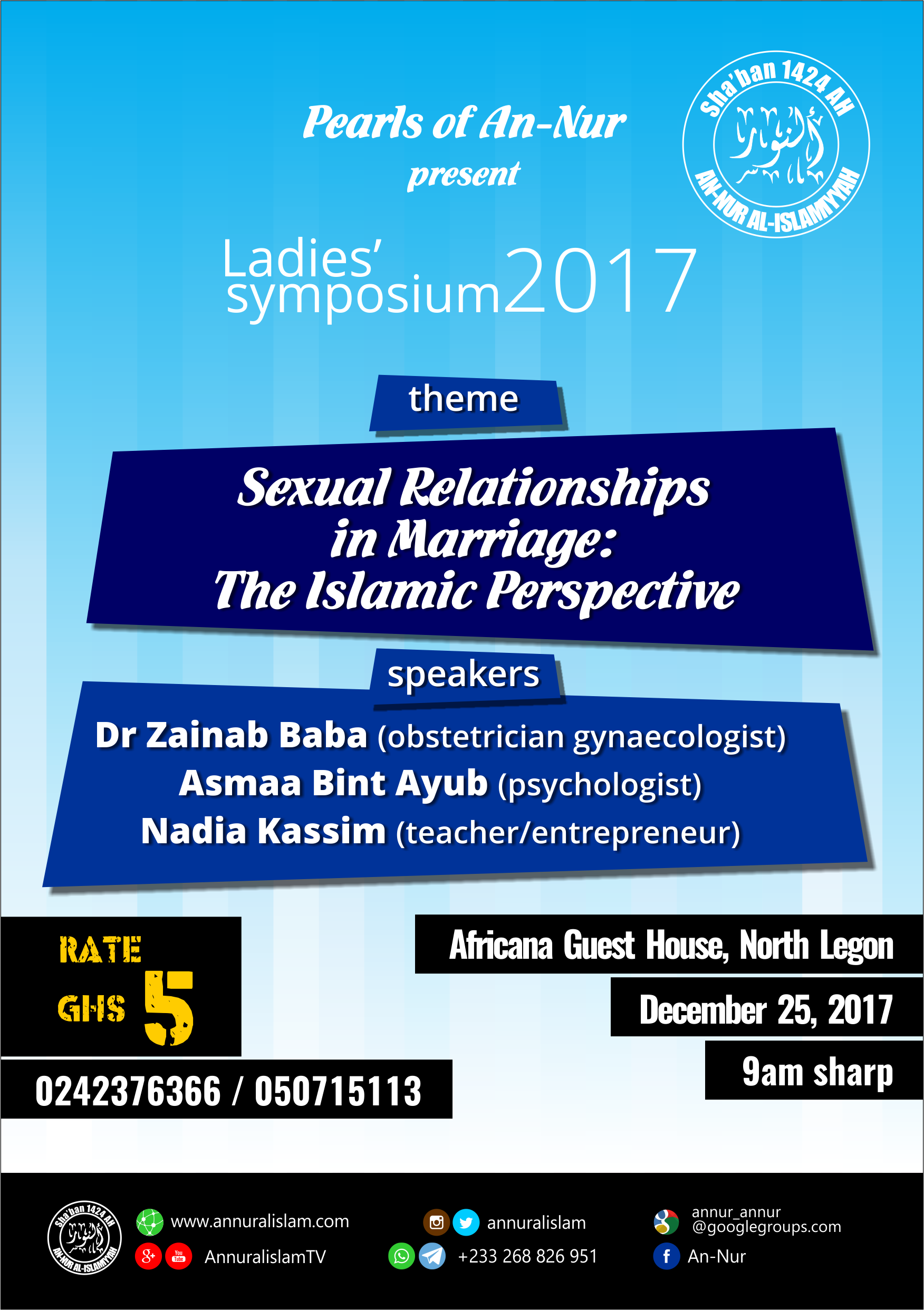 Sexual relations in marriage: The Islamic perspective